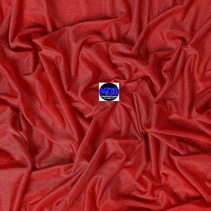 MDS Halloween Chiffon Draping Fabric - 1 Panel, 30" Wide x 50ft Long - S...
