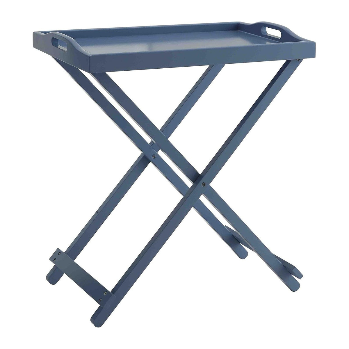 Convenience Concepts Designs2Go Tray Table, Blue
