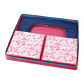 LOL Surprise 3 Piece Collapsible Table and Chair Set with Storage Table and 2 Ottomans