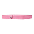 Mele and Co Cameron Plush Fabric Jewelry Box in Pink