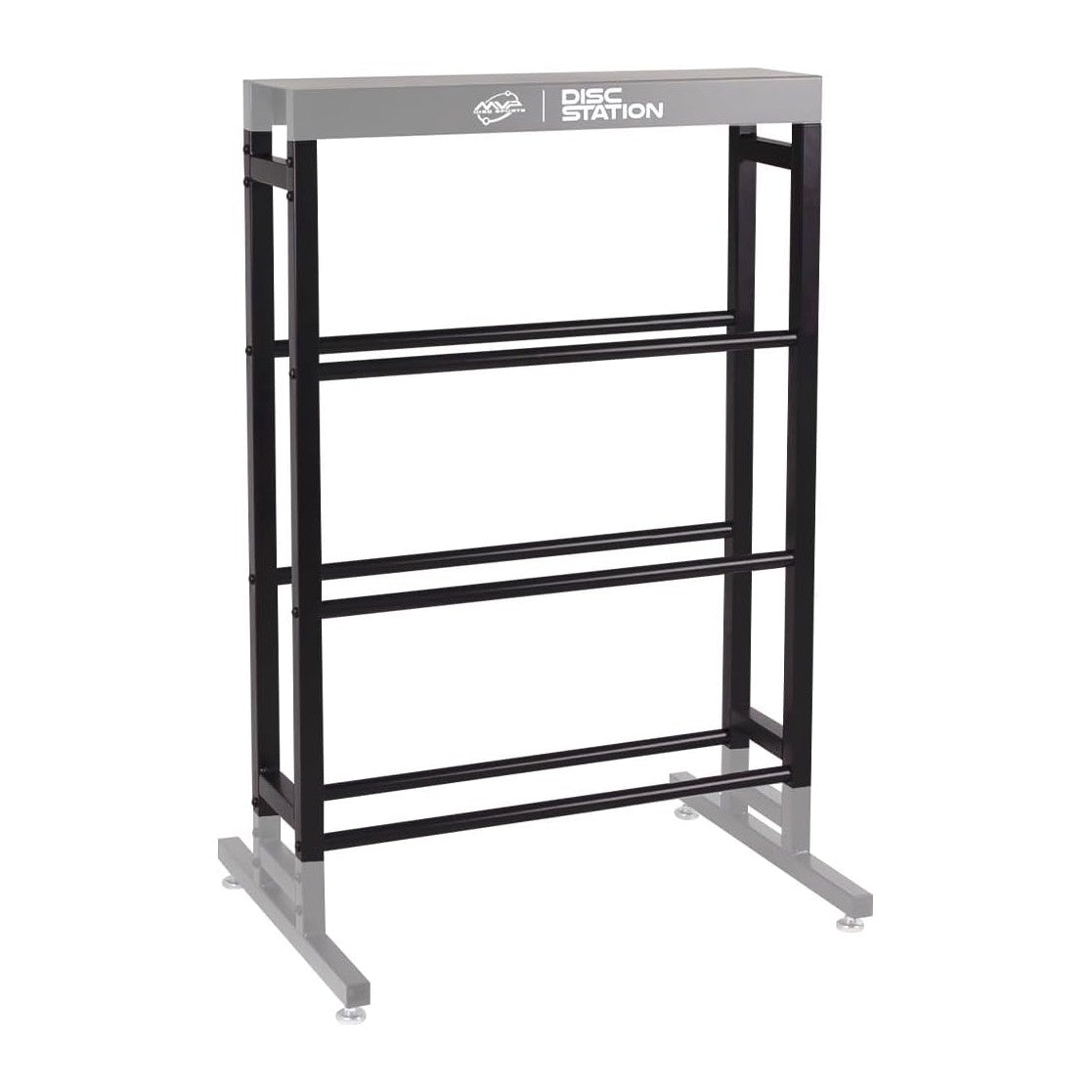 MVP Disc Sports Disc Station Disc Storage Rack Add-On (Choose Your Size)