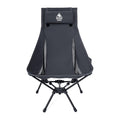 ONETIGRIS Tigerblade High Back Camping Chair with Pillow Design, Comfortable Widened Seat Folding Chair