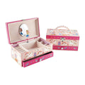 Rainbow Fairy Musical Jewellery Box with Drawer by Floss & Rock