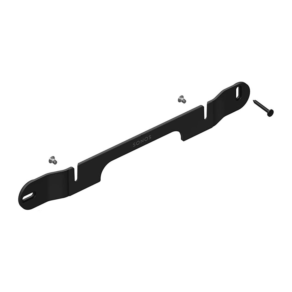 Sonos Ray Wall Mount | Designed to Eliminate Rattle | All Mounting Hardware Included | Low-Profile 15" Plate | Frees Up Surface Space